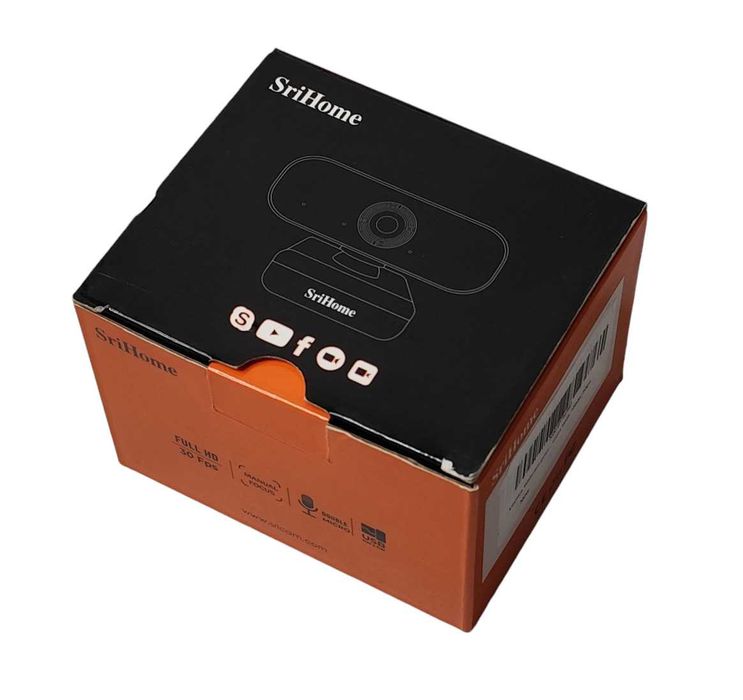 Kamera internetowa z mikrofonem SriHome FullHD 1080P