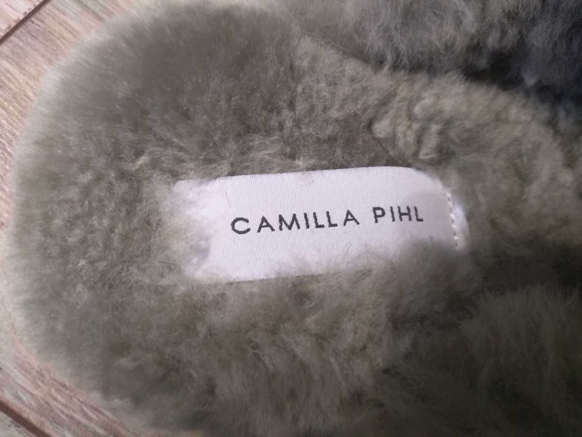 CAMILLA PIHL Sko | Maiken Shearling Slippers pantofle 39/41