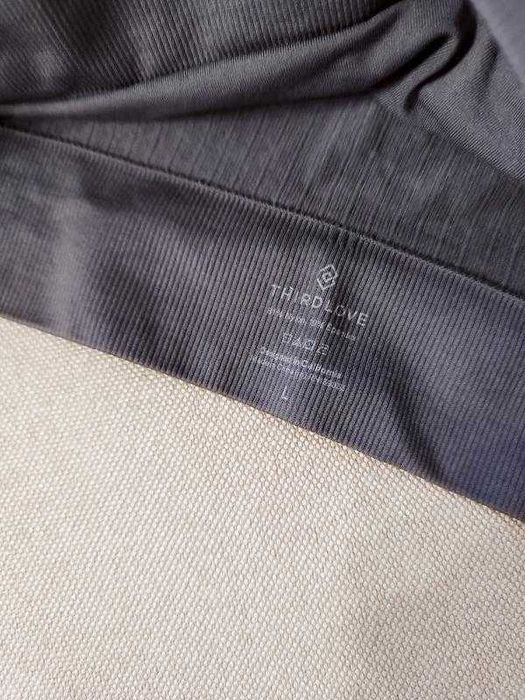 Базовий топ в рубчік топ для спорту без пушап thierdlove р-р L 46/48