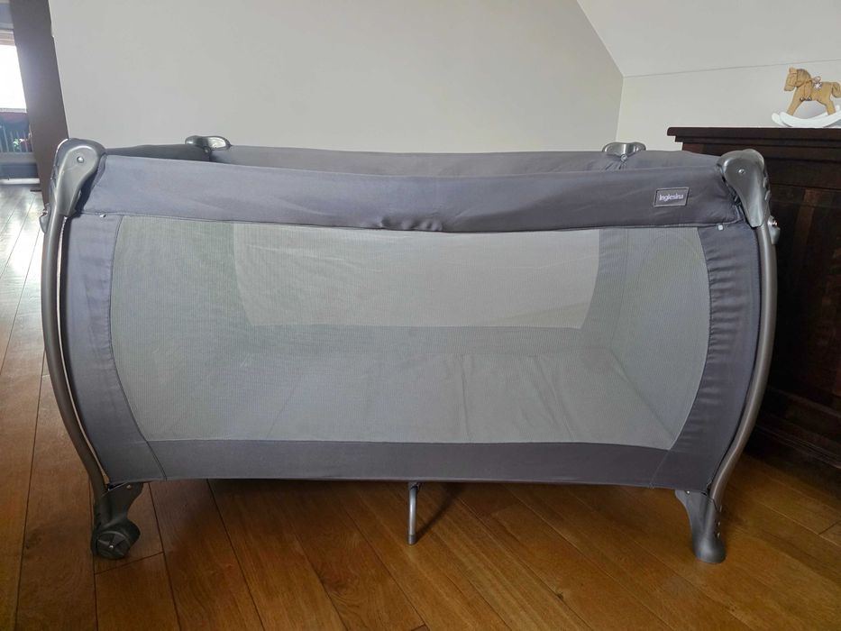 Łóżeczko turystyczne INGLESINA Lodge Grey