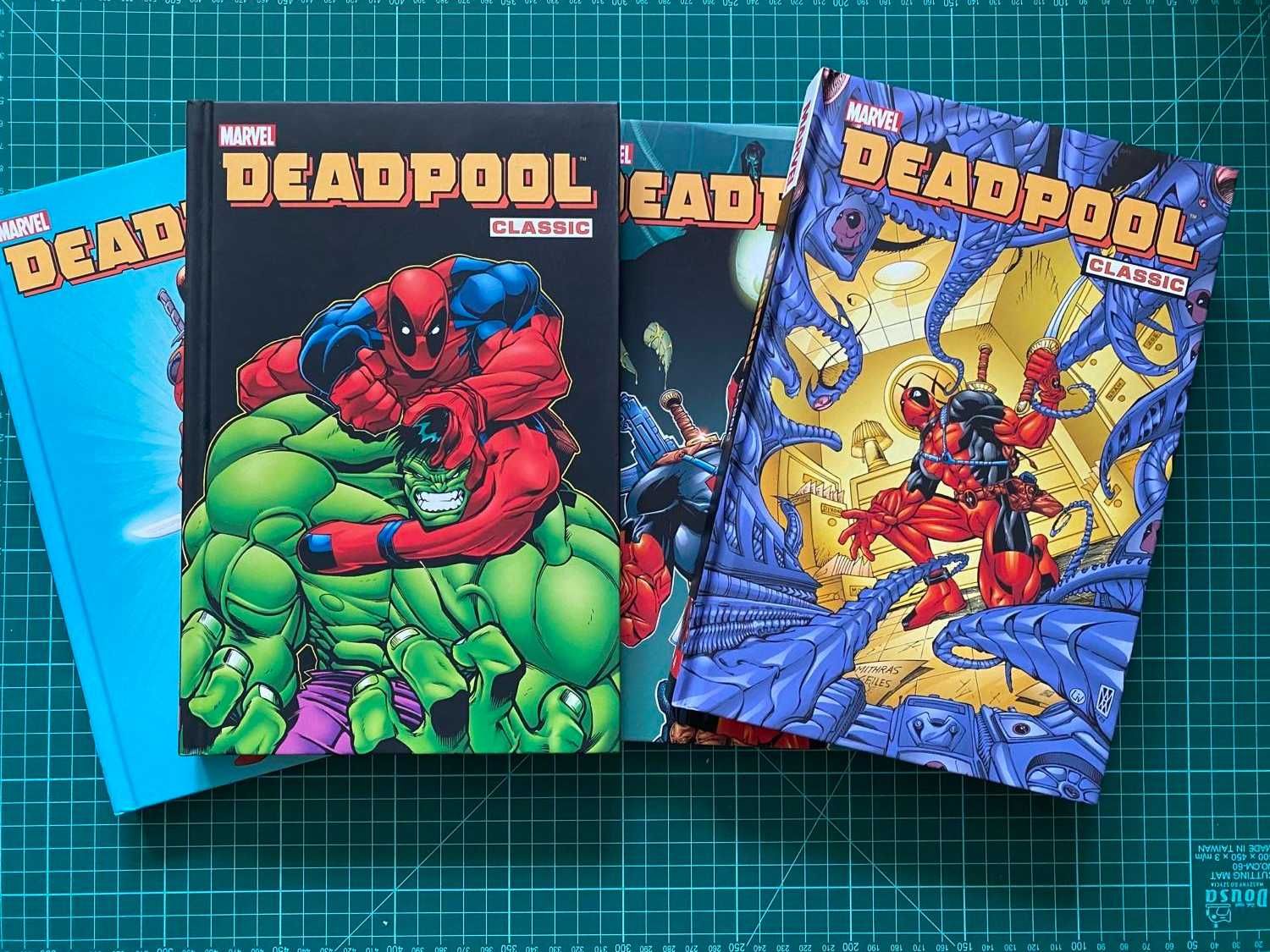 Deadpool Classic - tom 1-4 - komiks