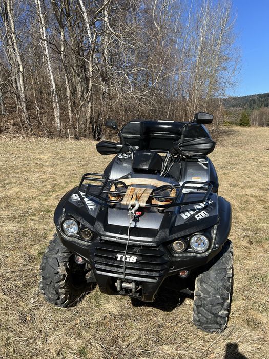Tgb blade 600 rok 2018
