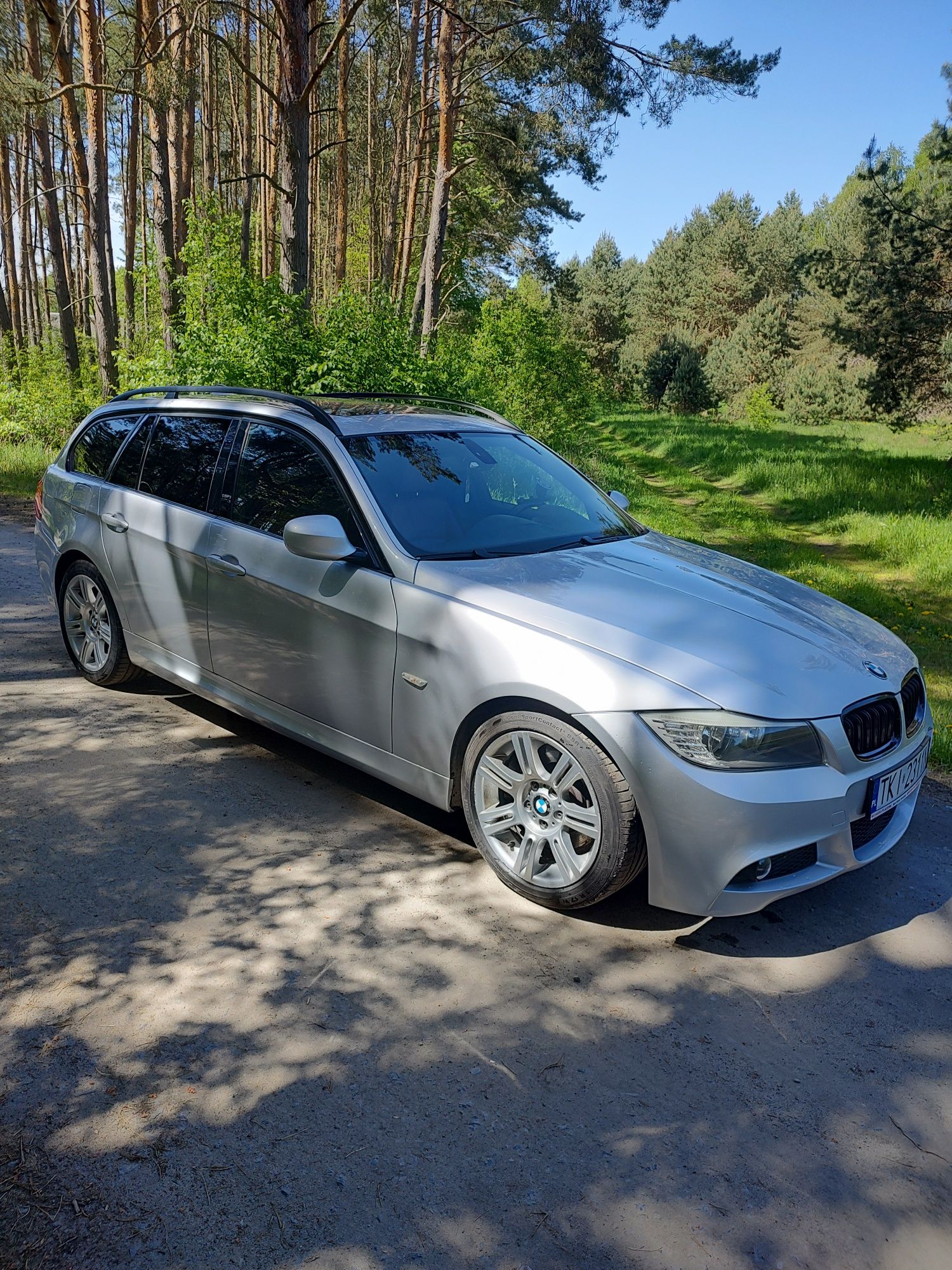 BMW E 90 E 91 E 92 330 D Diesel Polift M pakiet Przebieg 154 tys km