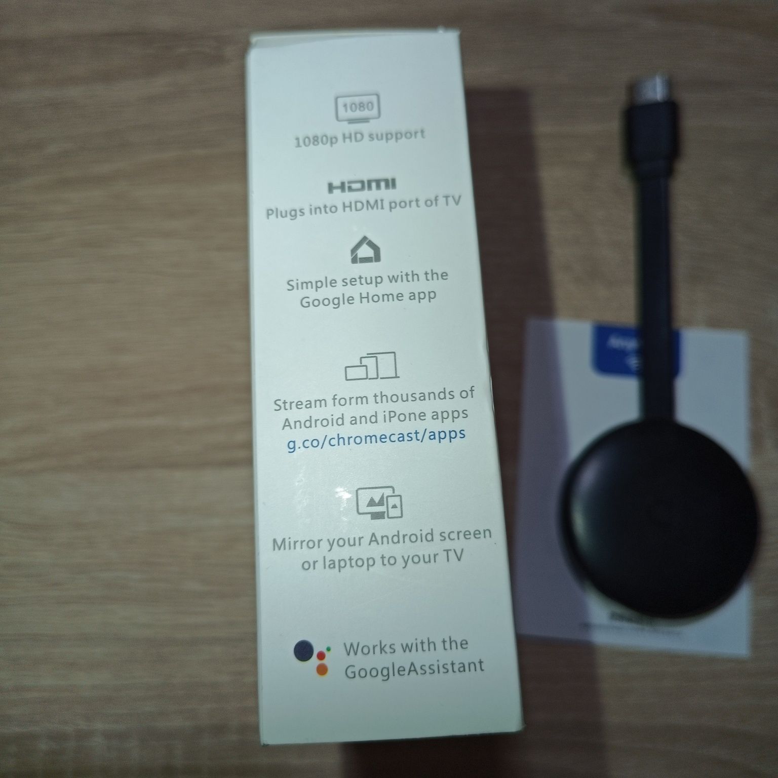Бездротовий HDMI адаптер AnyCast (аналог Google Chromecast)