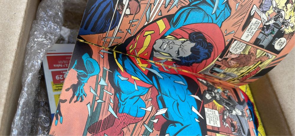 O novo Super homem - revista de aço #3