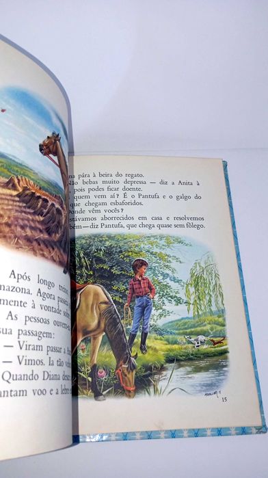 Anita a Cavalo - Verbo Infantil