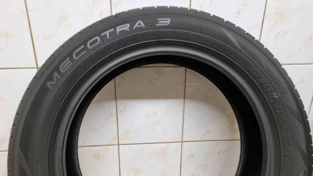 4 opony letnie 175/60 R16 82H Maxxis Mecotra 3