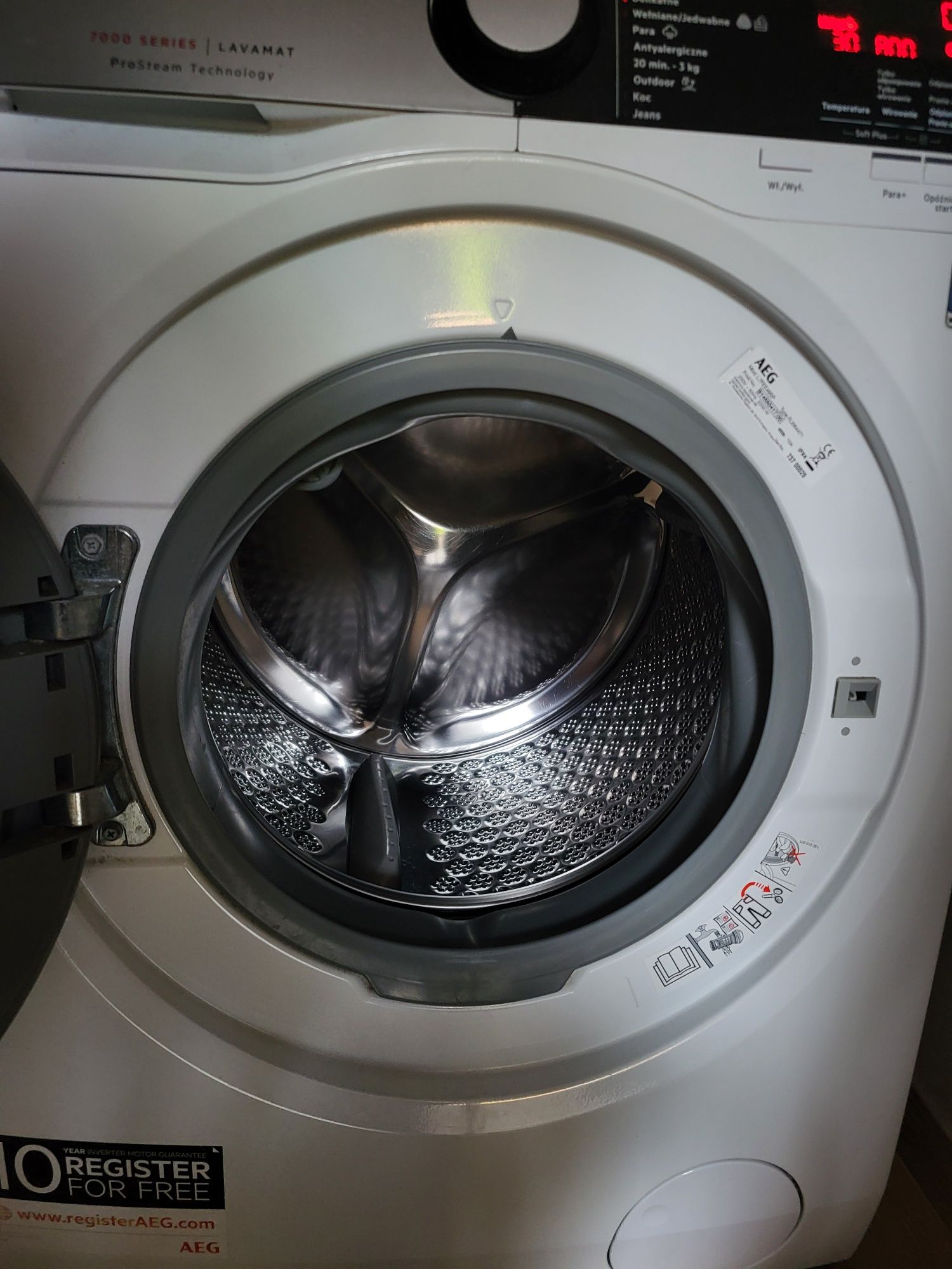 Pralka AEG 7000 series lavamat