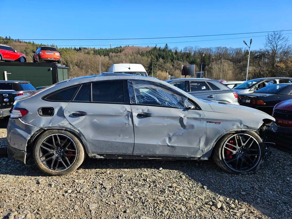 Mercedes-Benz GLE GLE 6.3 S AMG COUPE 2016 rok Francja SILNIK ,CZĘŚĆI,zaciski