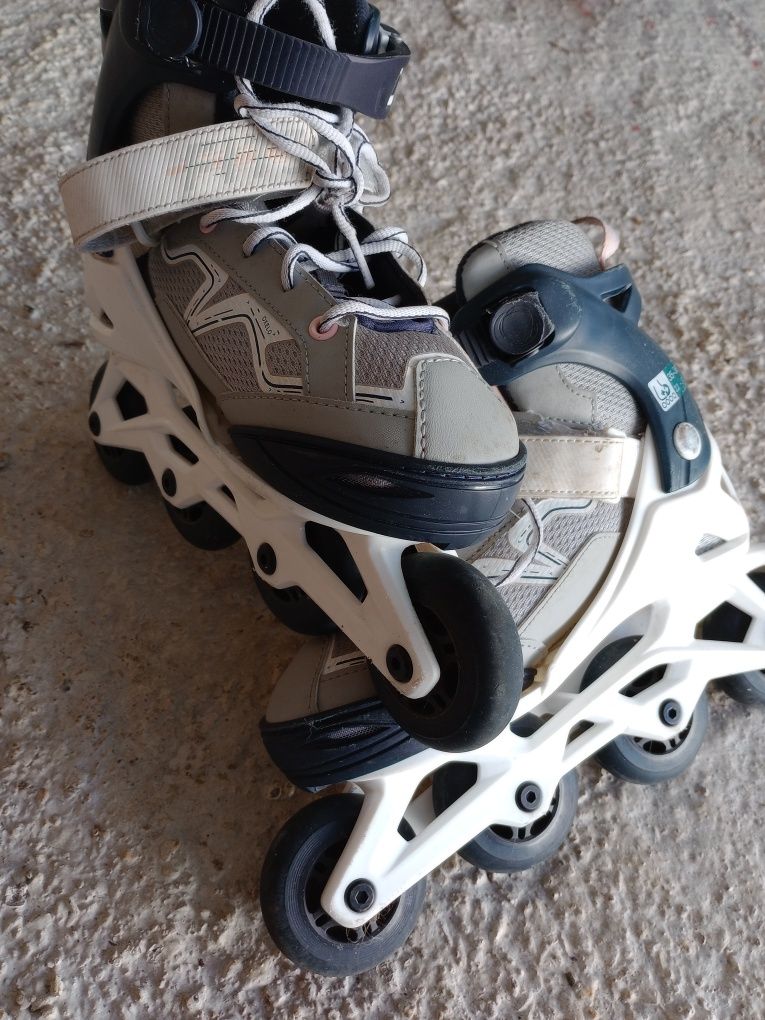 Patins como novos