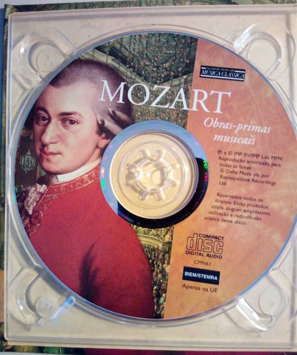 Mozart* – Obras-primas Musicais