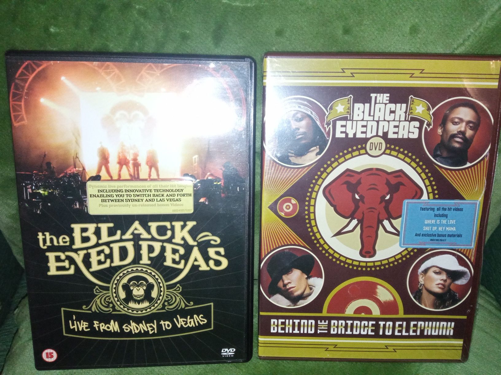 DVDs• The Black Eyed Peas_Pack1