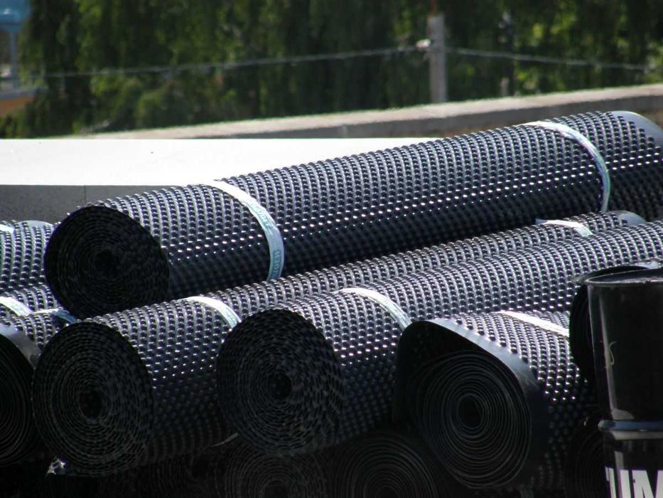 Шиповидна мембрана (Ізоліт/Drainfoll/Cottage/Profi)