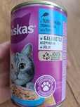 Puszki whiskas 24 szt tuńczyk