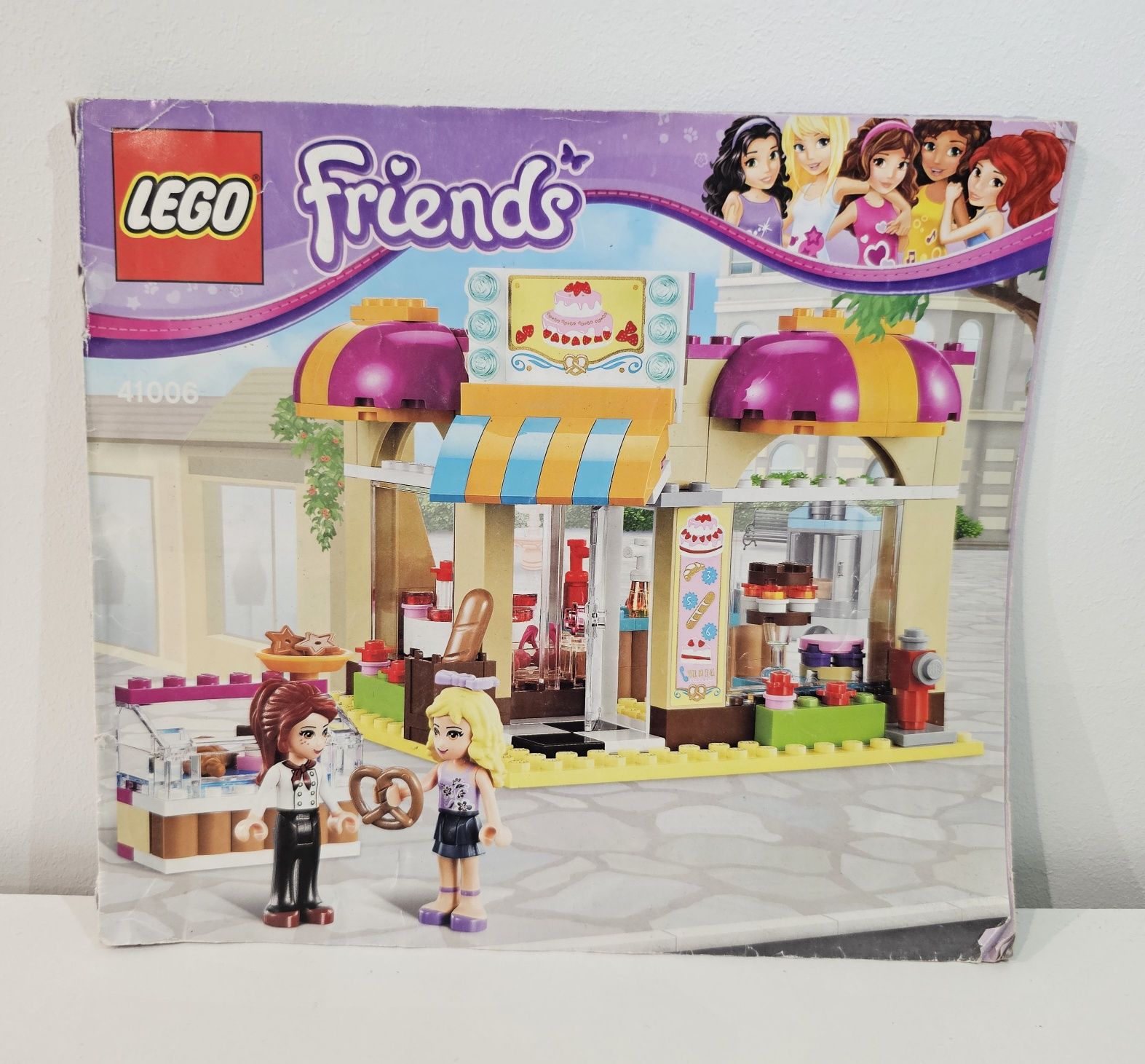 LEGO FRIENDS Piekarnia 41006