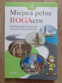 Podręcznik do religii dla klasy 4 Miejsca pełne bogactw