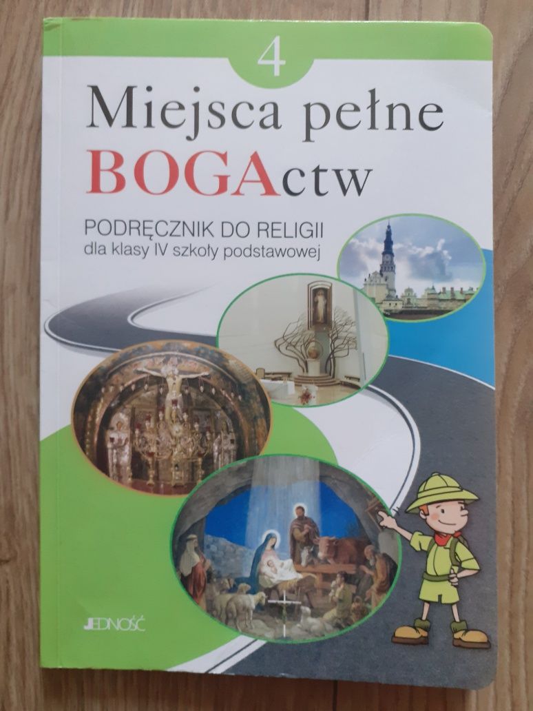 Podręcznik do religii dla klasy 4 Miejsca pełne bogactw