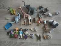 Playmobil  4 figurki + zwierzęta = 35 części