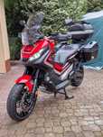 Honda X-ADV 750, tempomat, biegi automat, 2kamery, 3 kufry, super stan