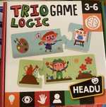 Puzzle triologic profissoes headu 3-6 anos