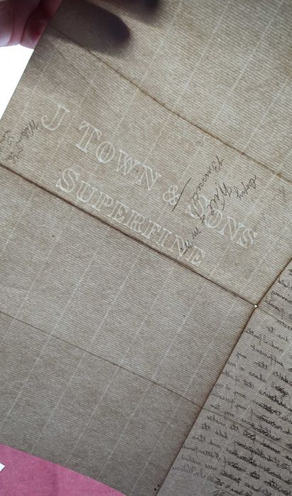 Dokumenty prawne, notarialne,   Brytyjskie od 1829r