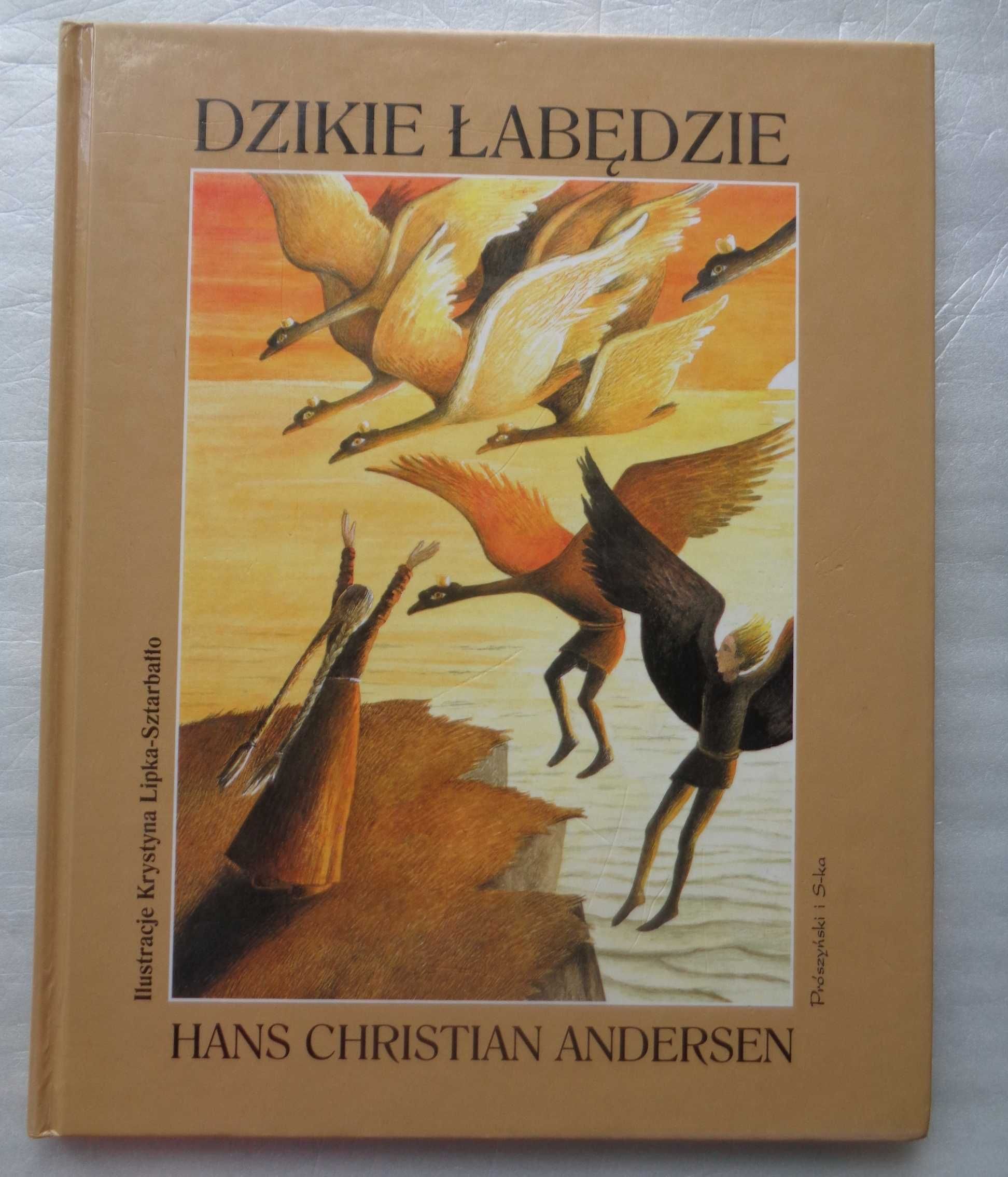 H. Ch. Andersen: Dzikie łabędzie