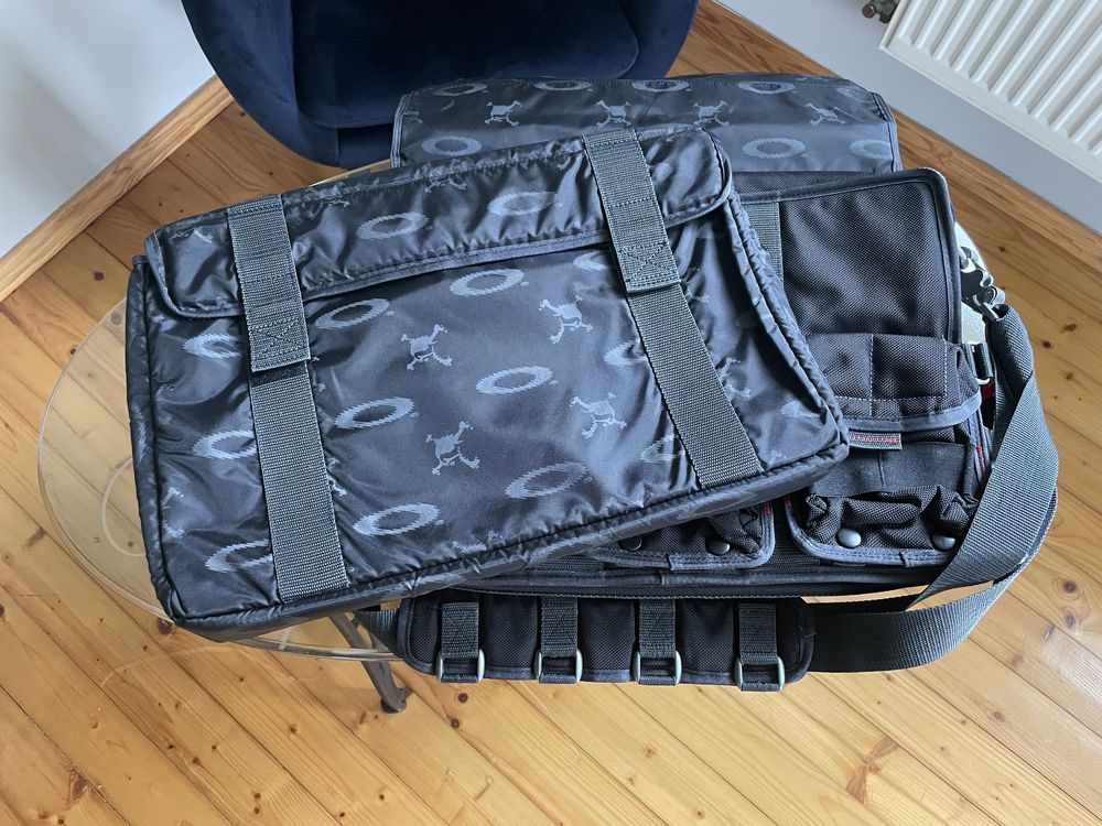 oakley lap top bag - вінтажна сумка