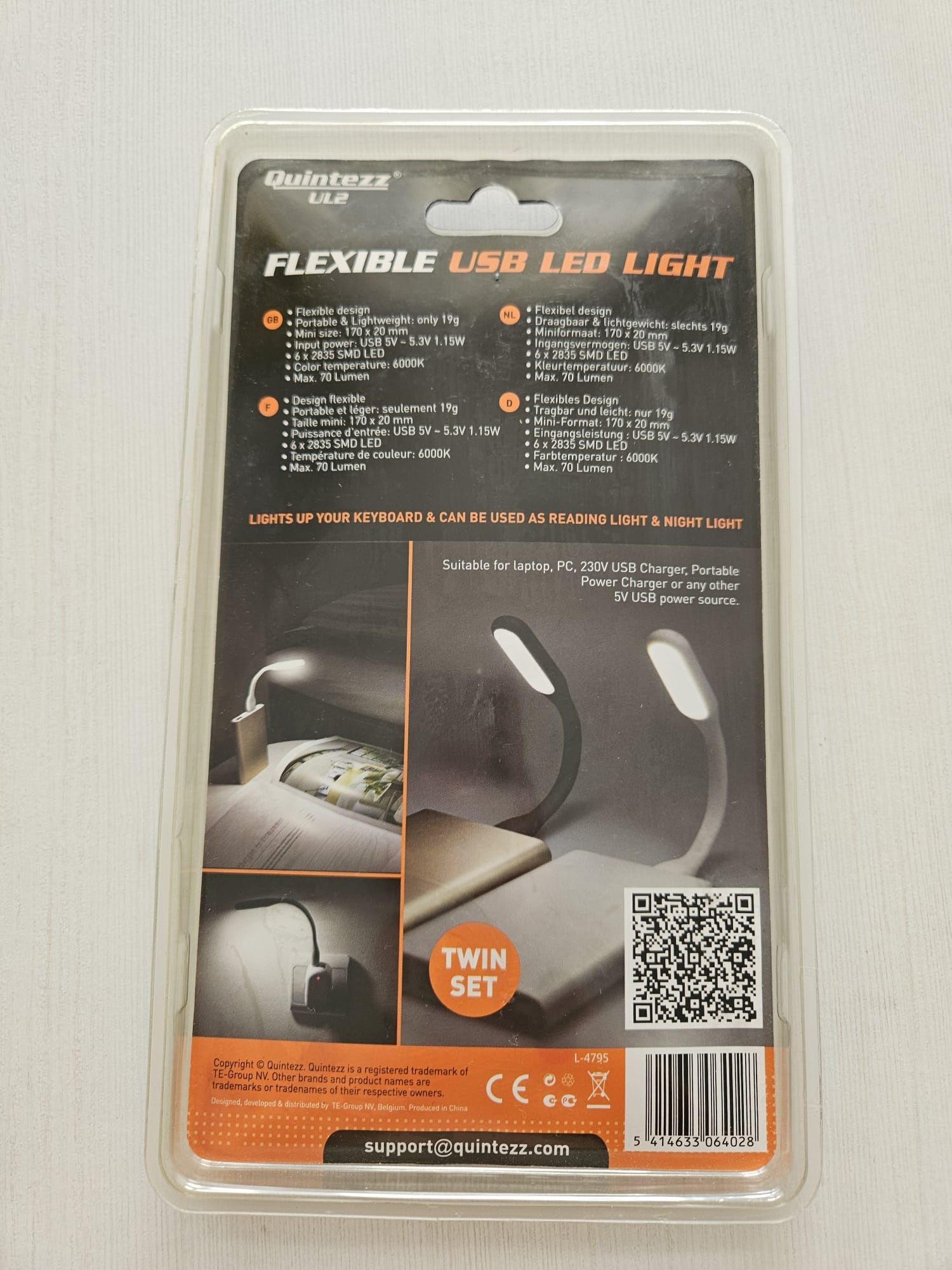 Lampka usb do laptopa
