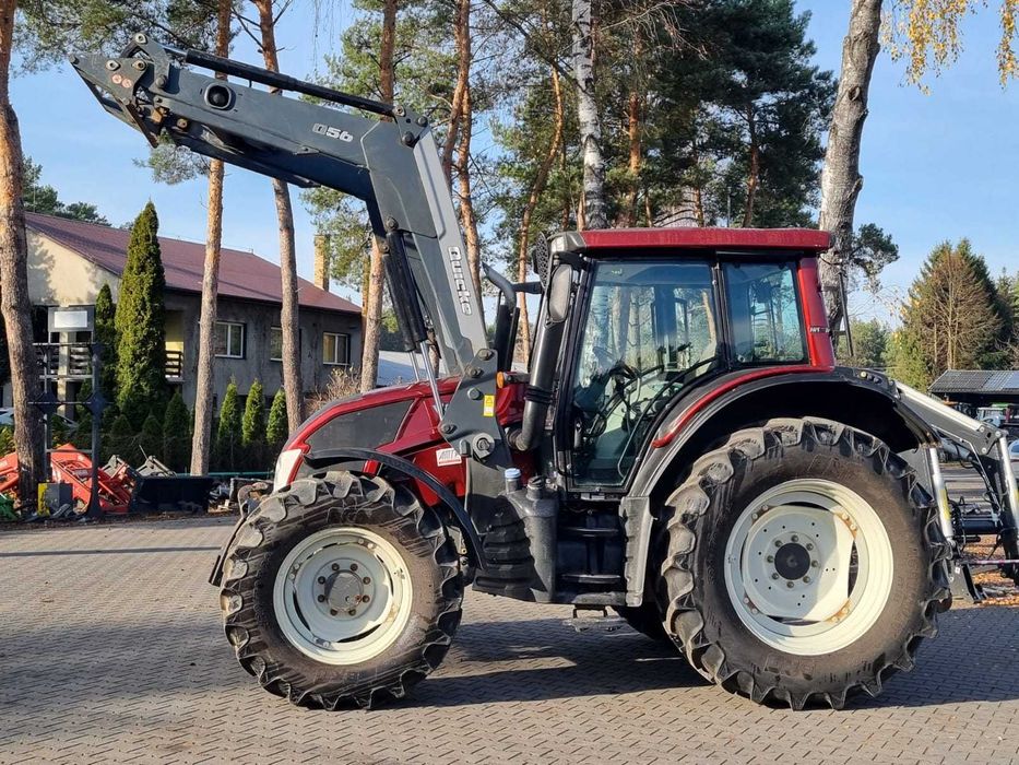 Valtra N113 HiTech Tur Tuz N164 T154e N141 Perfekcyjny stan MF 5460