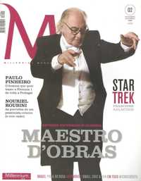 Maestro António Vitorino de Almeida 2009 em capa da revista