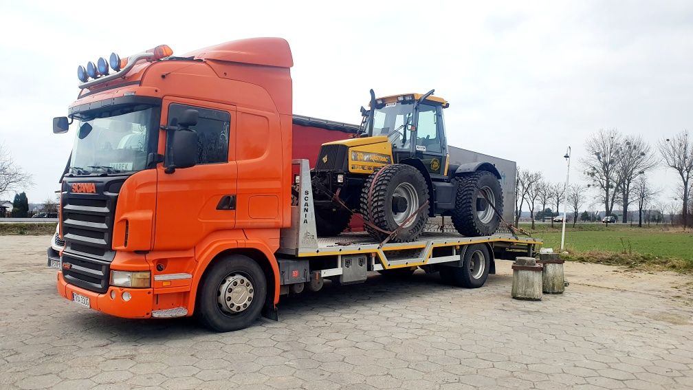 Pomoc drogowa, Transport, Autolaweta