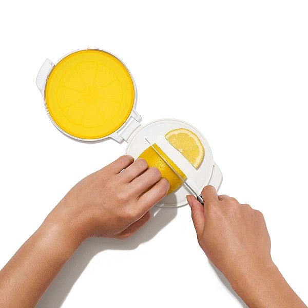Osłonka silikonowa do przechowywania cytryny - Good Grips / Oxo