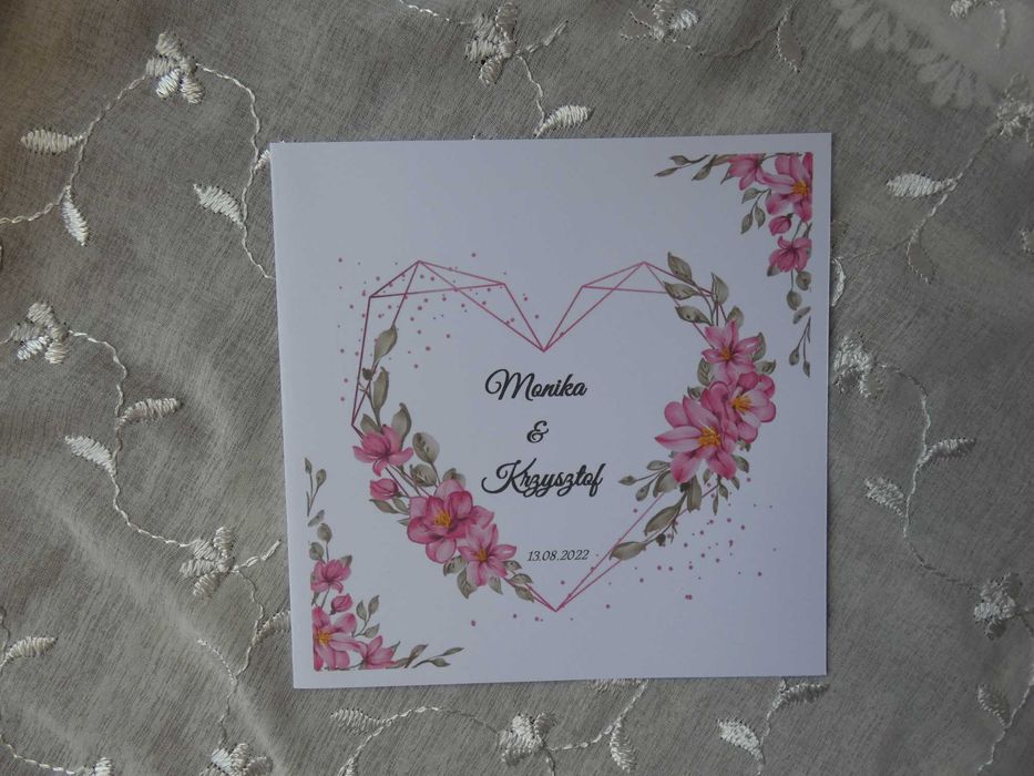 zaproszenia ślubne
