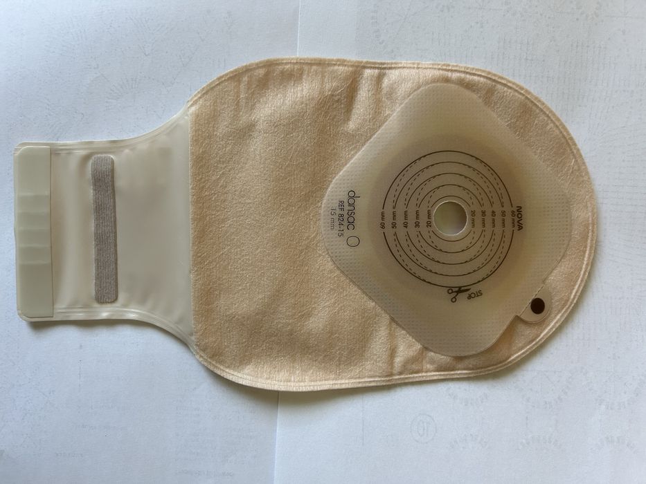 Dansac Worki stomijne FoldUp