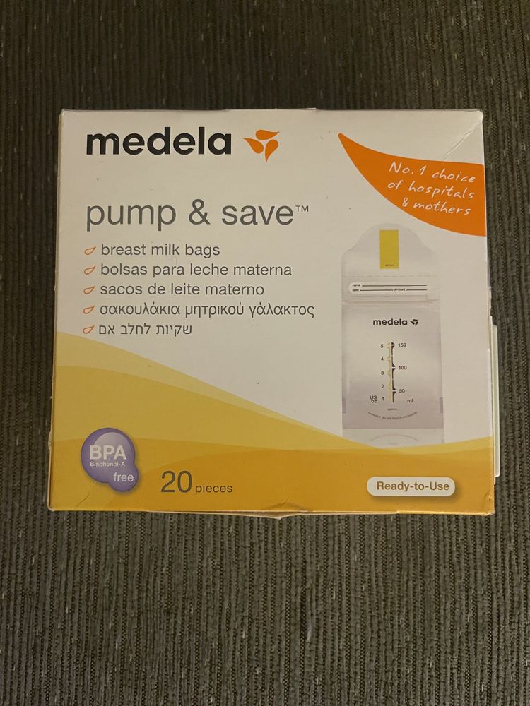 Bomba eletrica para de leite materno Medela e acessorios