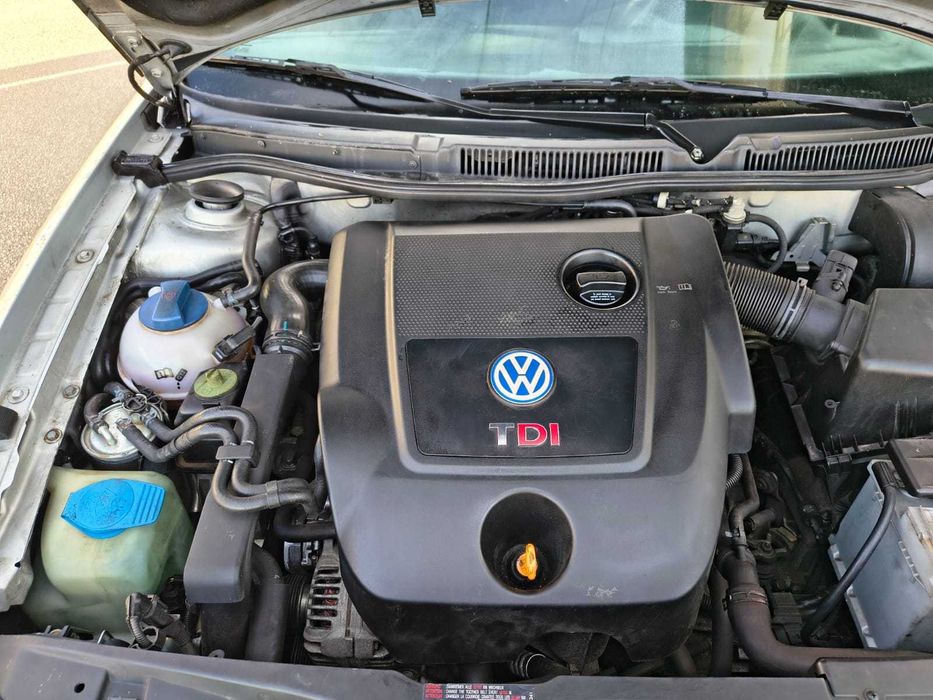 Vw golf 4 1.9 tdi junta queimada