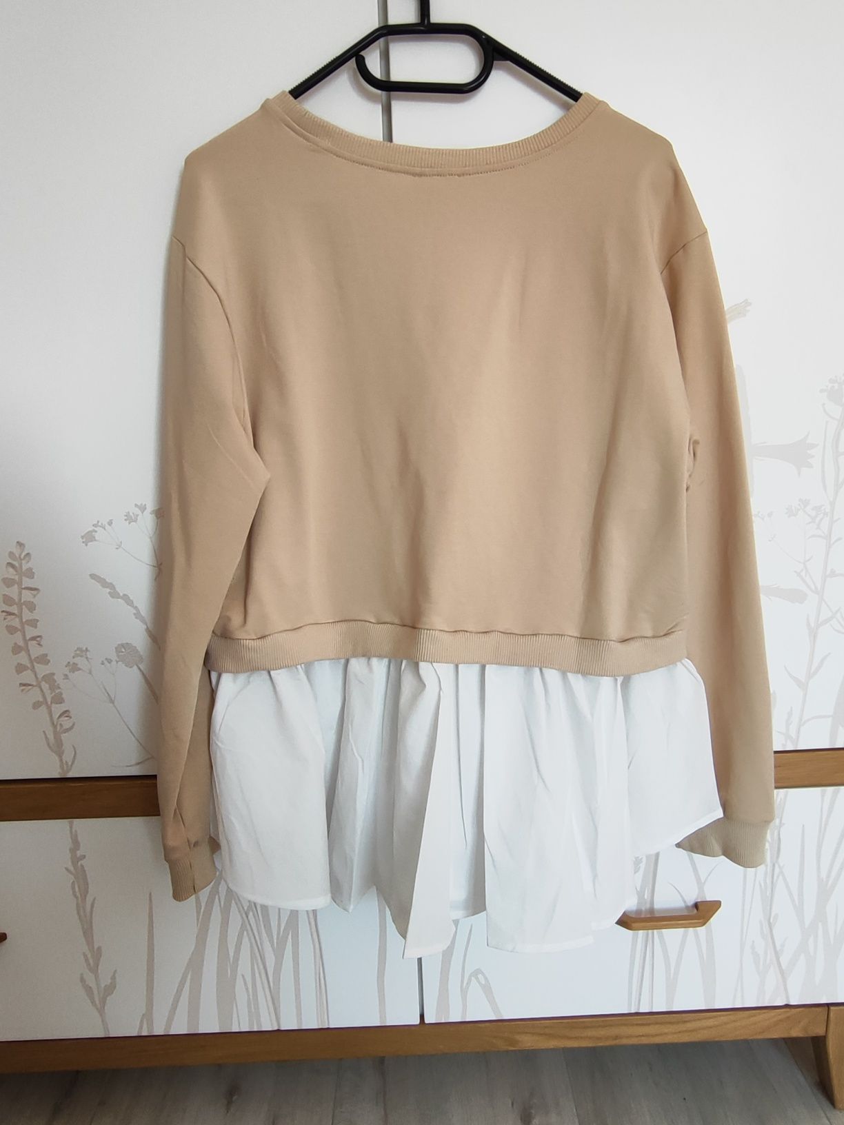 Bluza z kwiatami 3D