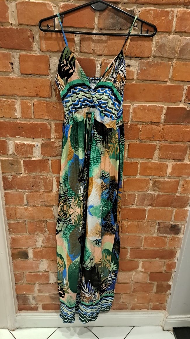 Letnia sukienka maxi