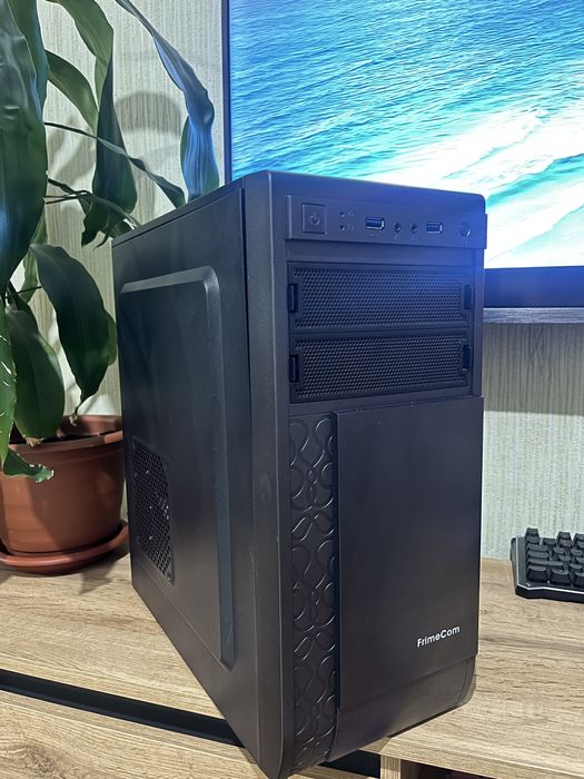 i7 7700K, GTX1070 8gb, 16gb DDR4, 120gb SSD потужний вгровий компʼютер