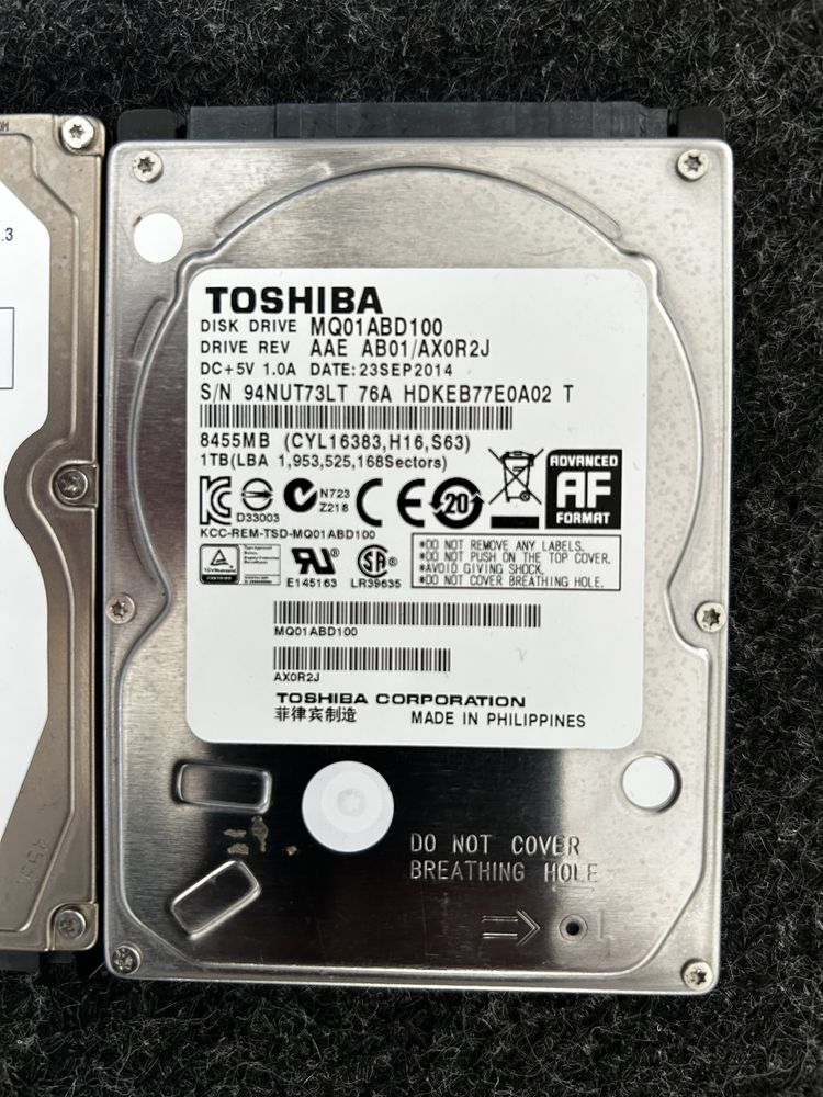 Dyski sprawne HDD