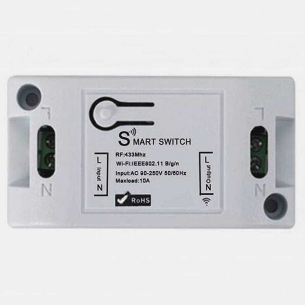 Automação relé interruptor RF wi-fi 220v smart switch