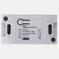 Automação relé interruptor RF wi-fi 220v smart switch