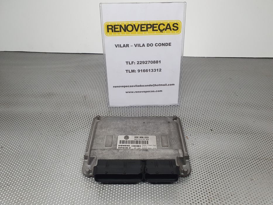 Centralina motor / ECU VOLKSWAGEN Polo (9N)