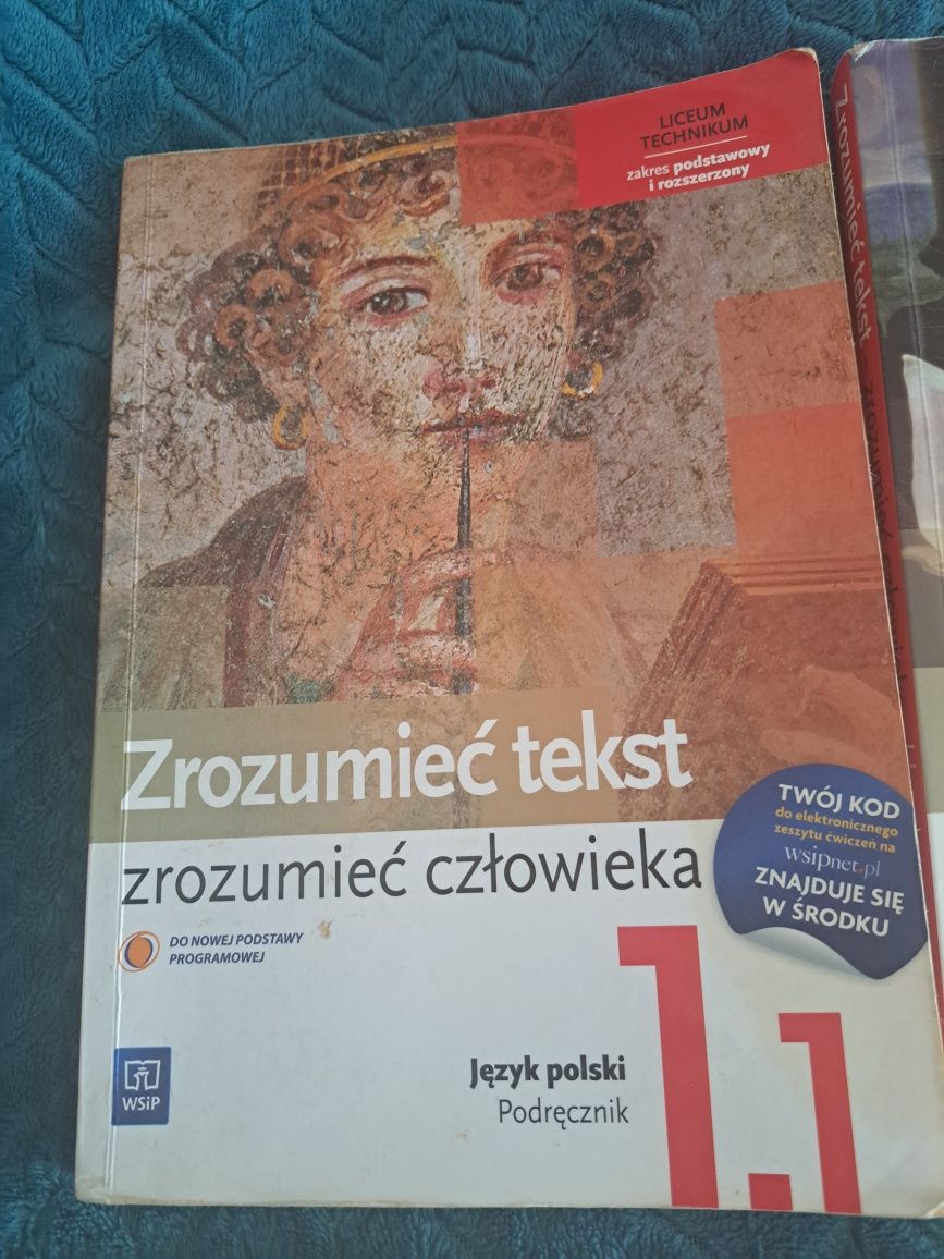 Sprzedam książki Zrozumieć tekst zrozumieć człowieka język polski