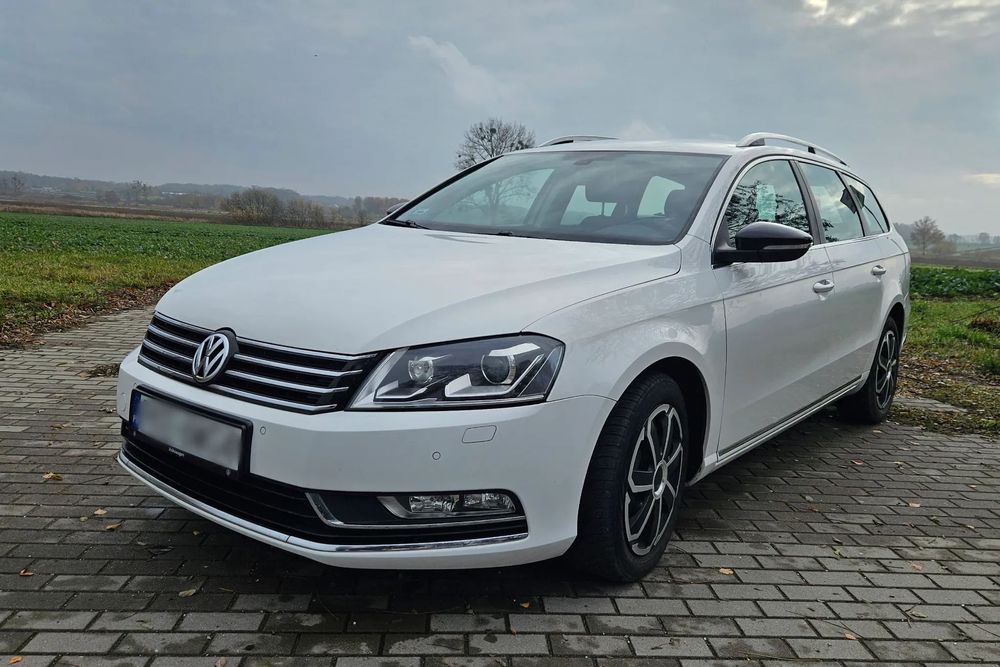 Volkswagen Passat VW Passat B7 Variant 2,0 TDI CR 2014r