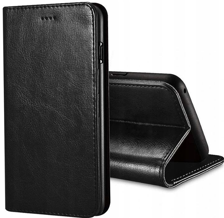Etui Z Klapką Case Pokrowiec Do Xiaomi Redmi 9T / Poco M3 Czarny