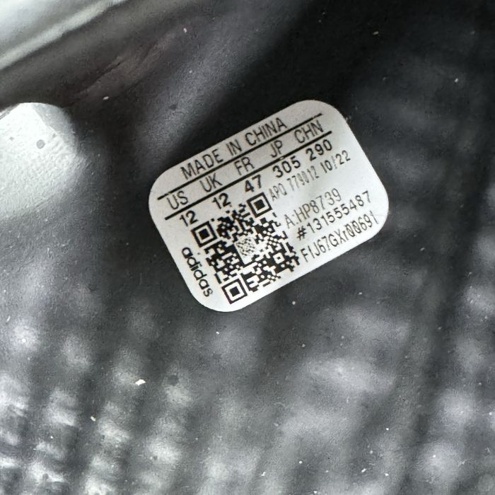 Тапочки слайди шльопанці адідас Adidas Yeezy HP8739 ОРИГІНАЛ 100%