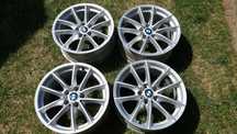 felgi aluminiowe 17 piasta 66,6 5x112 bmw vw golf passat audi mercedes