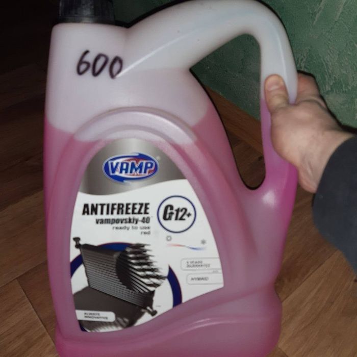АНТИФРИЗ G12, новый, 10  литров