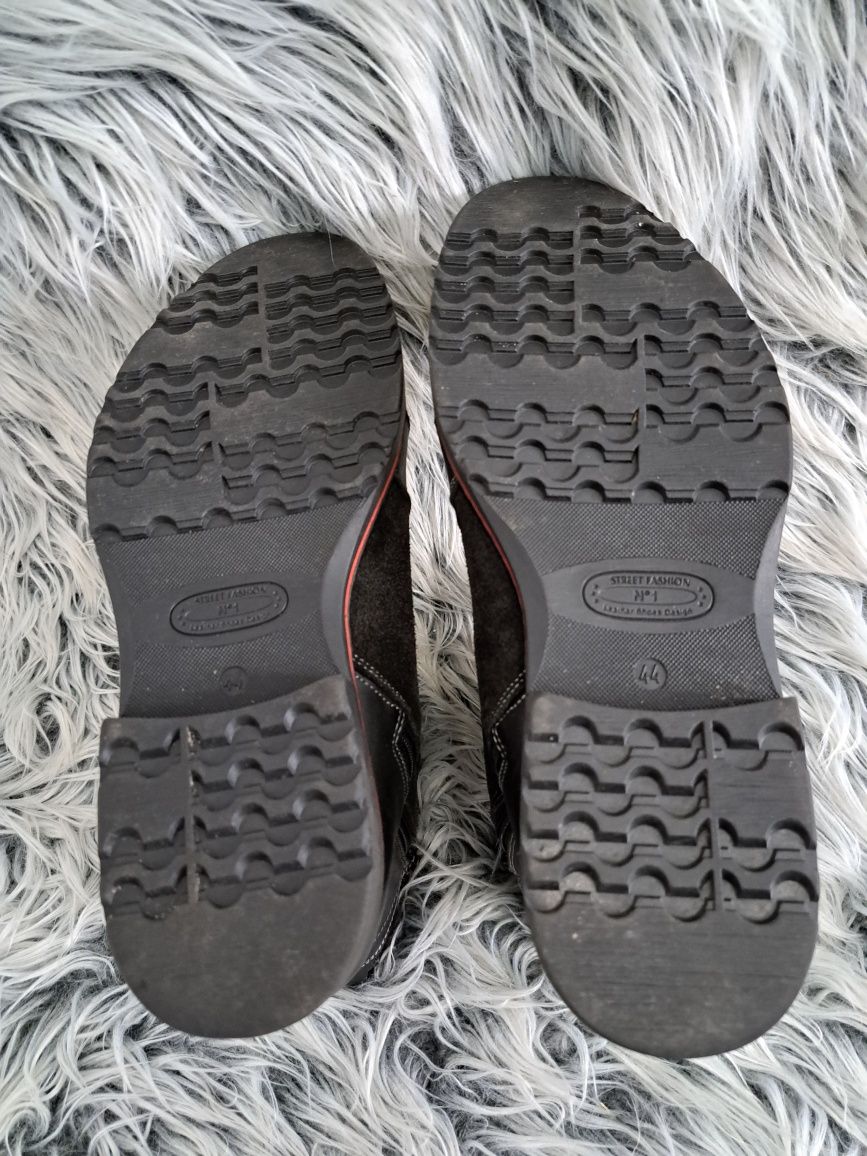 Skórzane buty męskie KENT